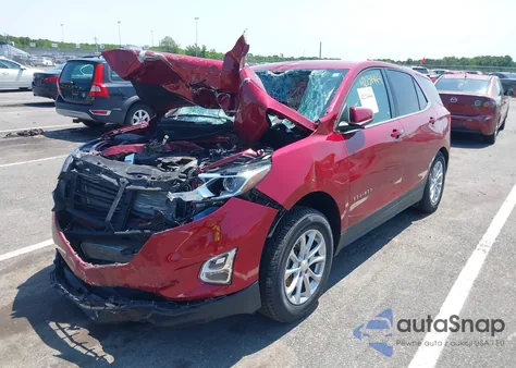 2018 Chevrolet Equinox Lt from USA, damaged, VIN 3GNAXSEV6JL128853